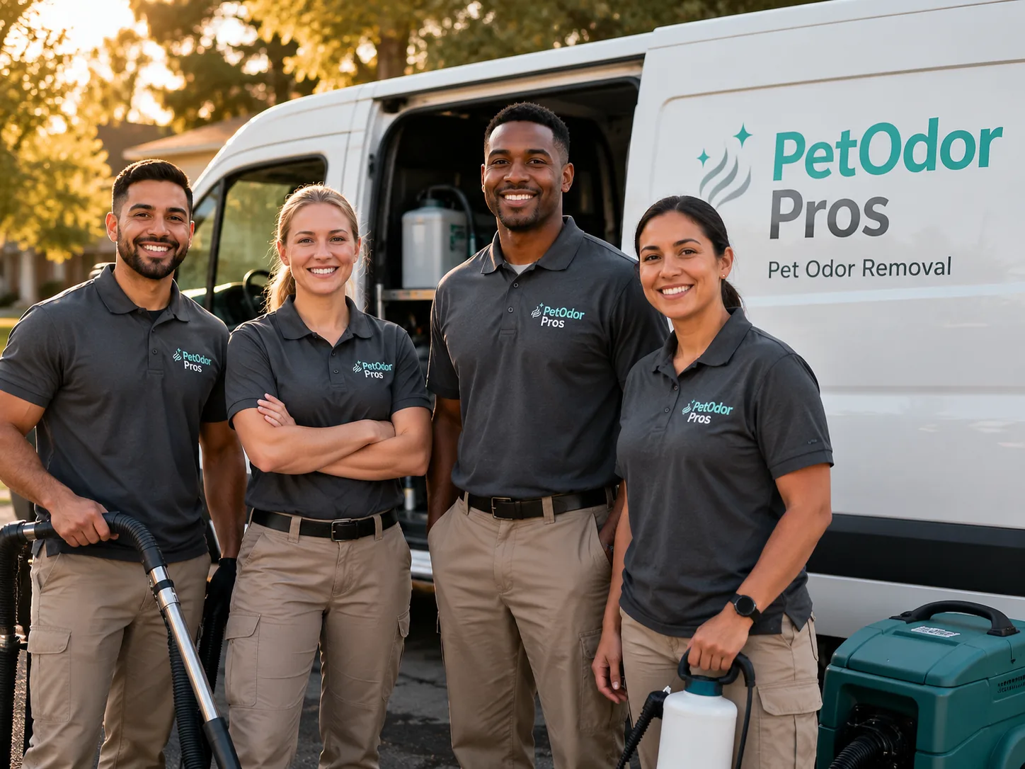 Pet Odor Removal team serving Elkhart, TX